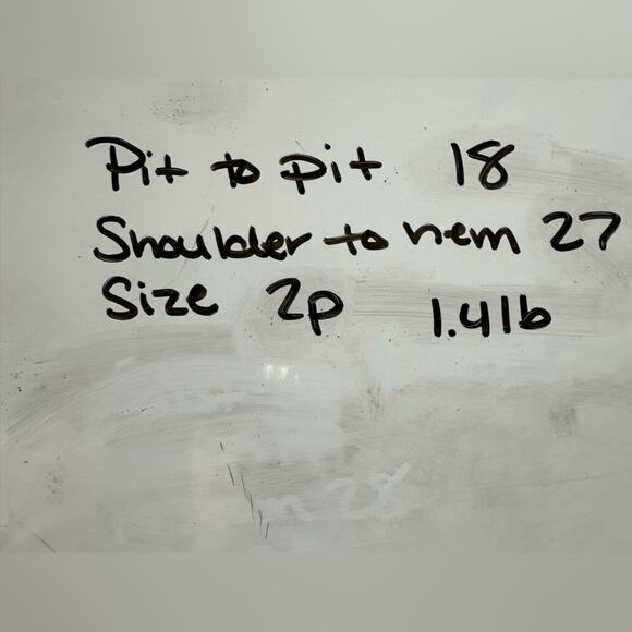 Vintage 90s Double-Breasted Blazer Oversized Longline Beige Power Blazer size 2P - Picture 5 of 7